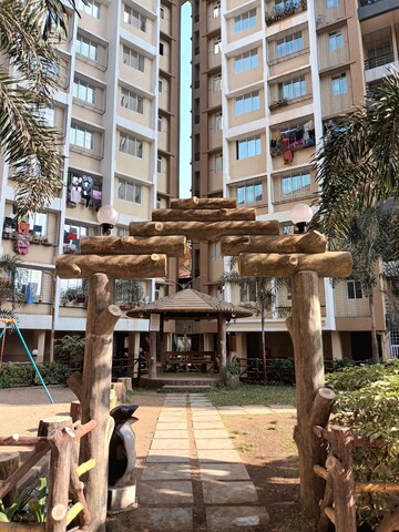 1 BHK Apartment – Exterior View View at Patel Prayosha Pramukh Sadan, Ambernath West - for Sale
