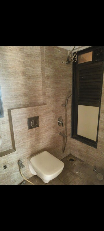 Bathroom in 1 BHK Apartment at Kanakia Spaces Sevens, Andheri East – for Rent