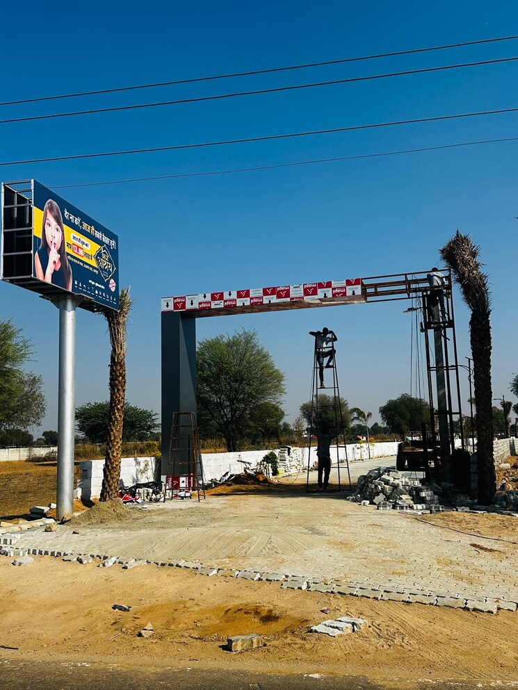 Exterior View, kalwara  100 Sq.Yd. Plot In Kalwara Jaipur 8377288