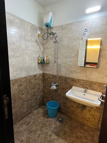 Bathroom in 2 BHK Apartment at Sarang Nanded City, Sinhagad – for Rent
