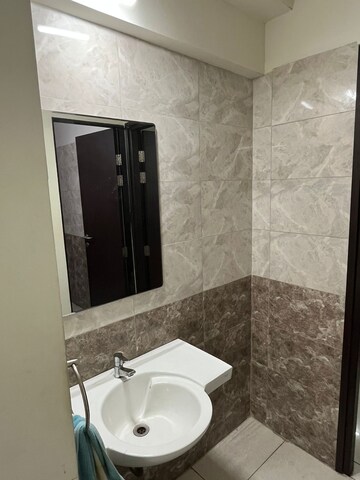 Bathroom in 2 BHK Apartment at Sarang Nanded City, Sinhagad – for Rent
