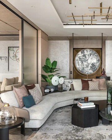 Kitchen in 5 BHK Apartment at Shree Naman Xana, Worli Sea Face – for Sale
