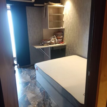 Balcony in 3 BHK Apartment at Omkar Veda Exclusive, Parmanand Wadi – for Rent