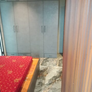 Bedroom in 3 BHK Apartment at Omkar Veda Exclusive, Parmanand Wadi – for Rent