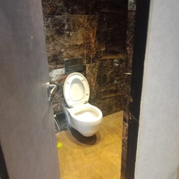 Bathroom in 3 BHK Apartment at Omkar Veda Exclusive, Parmanand Wadi – for Rent