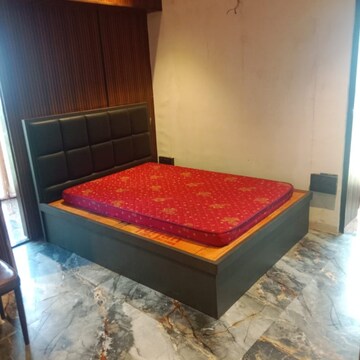 Bedroom in 3 BHK Apartment at Omkar Veda Exclusive, Parmanand Wadi – for Rent