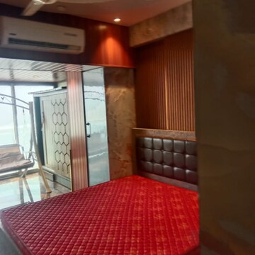Bedroom in 3 BHK Apartment at Omkar Veda Exclusive, Parmanand Wadi – for Rent