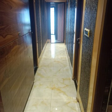 Building Lobby in 3 BHK Apartment at Omkar Veda Exclusive, Parmanand Wadi – for Rent