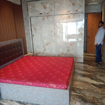 Bedroom in 3 BHK Apartment at Omkar Veda Exclusive, Parmanand Wadi – for Rent