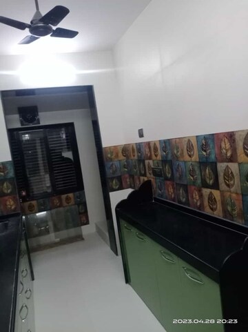 Kitchen in 2 BHK Builder Floor at Mulund West – for Rent