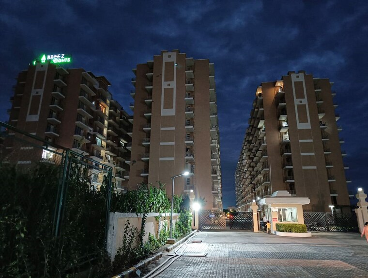 Exterior View, breez-global-heights 2 Bedroom 650 Sq.Ft. Apartment In Sohna Sector 33 Gurgaon 8377305
