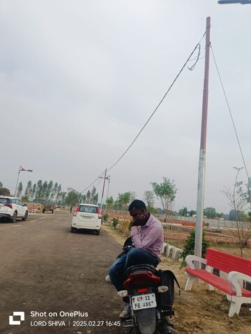 Plot Area in  Plot at Krishna Iscon Valley, Gosainganj – for Sale
