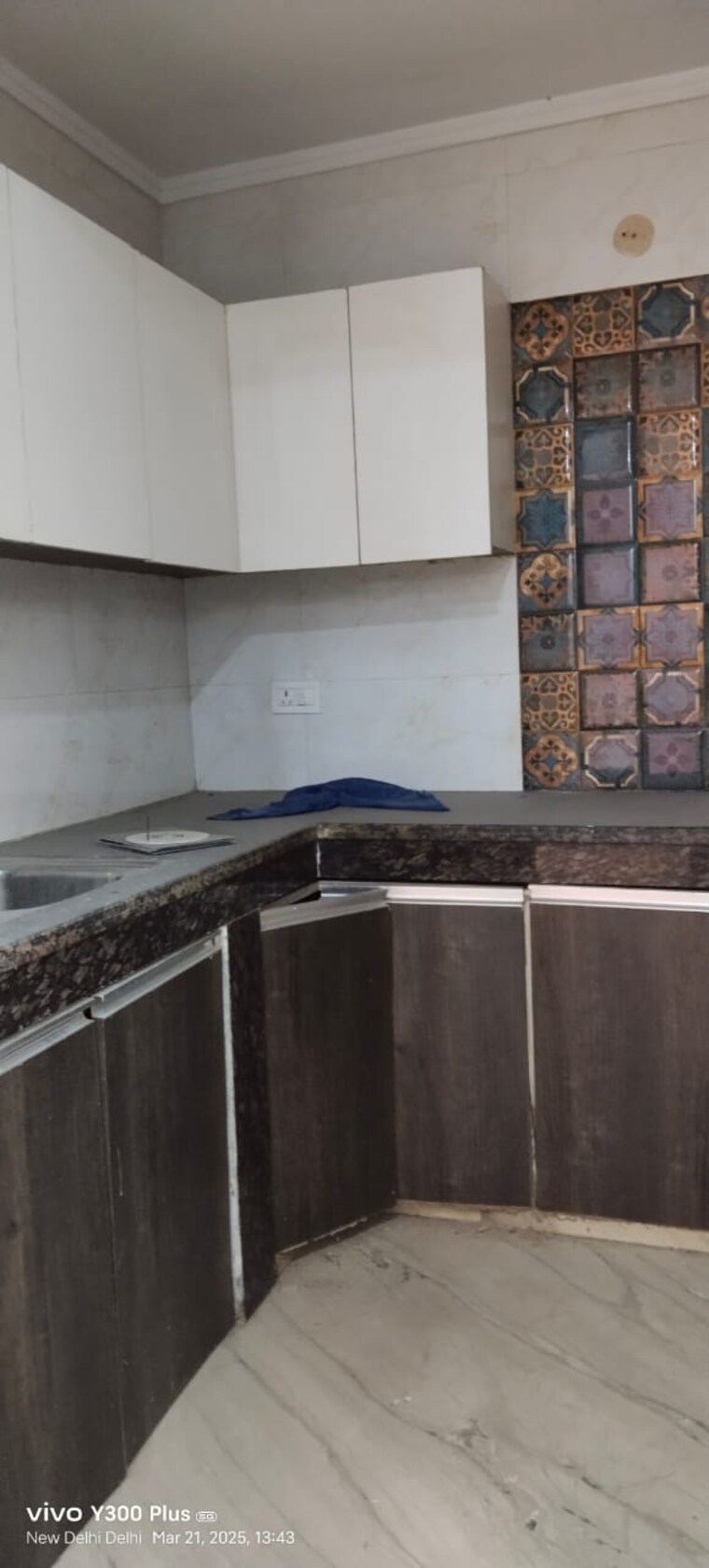 Kitchen, govindpuri 2 Bedroom 700 Sq.Ft. Builder Floor In Govindpuri Delhi 8377341