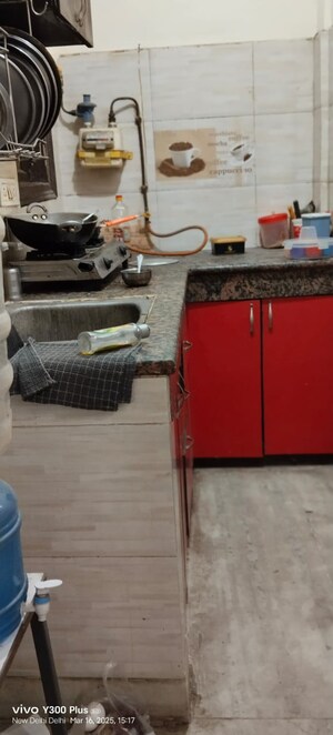 Kitchen in 2 BHK Builder Floor at Govindpuri – for Sale