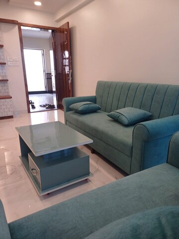 Living Room in 1 BHK Apartment at Bhairaav Goldcrest Residency, Ghansoli – for Rent