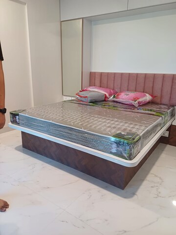 Bedroom in 1 BHK Apartment at Bhairaav Goldcrest Residency, Ghansoli – for Rent