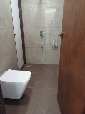Bathroom in 1 BHK Apartment at Bhairaav Goldcrest Residency, Ghansoli – for Rent
