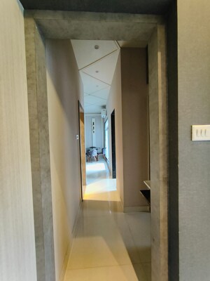 Building Lobby in 2 BHK Apartment at Samarth Seasons Sahara, Kalyan East – for Sale