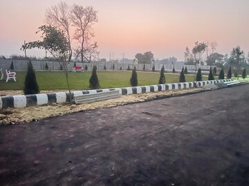  Plot – Exterior View View at Krishna Iscon Valley, Gosainganj - for Sale