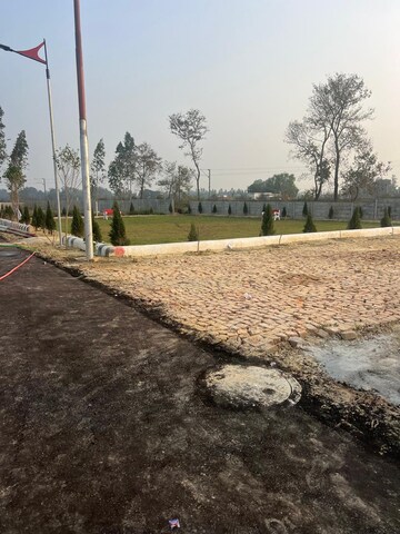  Plot – Exterior View View at Krishna Iscon Valley, Gosainganj - for Sale