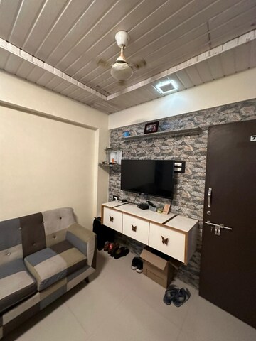 Living Room in 1 BHK Apartment at Ghansoli – for Rent