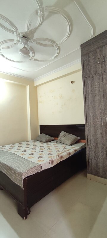 Bedroom in 1 BHK Builder Floor at Maidan Garhi – for Rent
