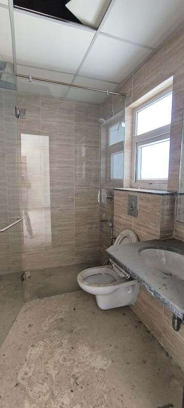 Bathroom in 3 BHK Builder Floor at BPTP Amstoria, Sector 102 – for Sale