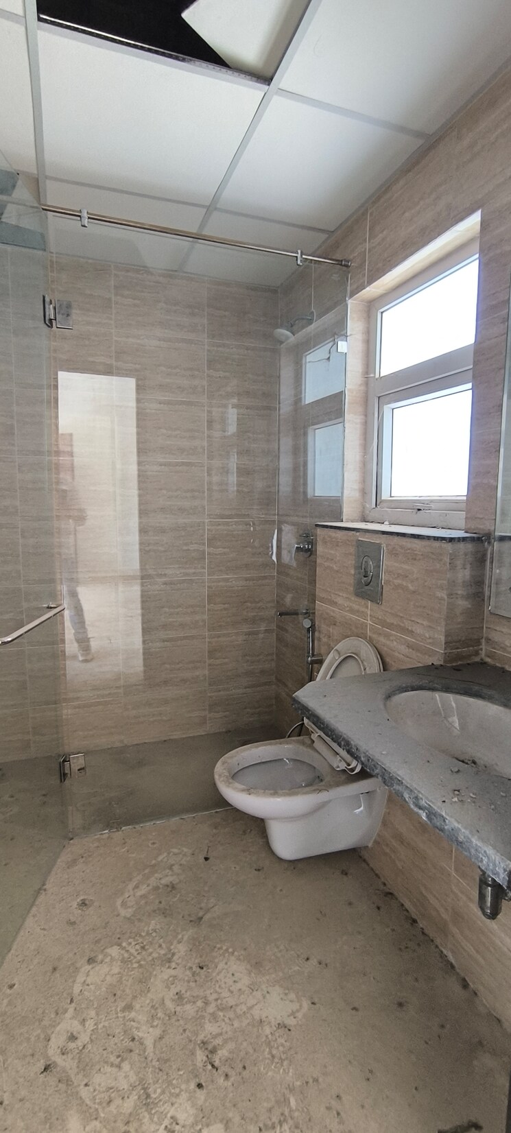 Bathroom, bptp-amstoria 3 Bedroom 2400 Sq.Ft. Builder Floor In Sector 102 Gurgaon 8377435