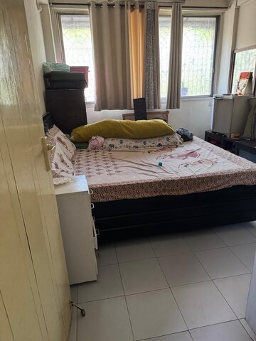 Bedroom in 2 BHK Apartment at Tilak Nagar Building, Tilak Nagar – for Rent