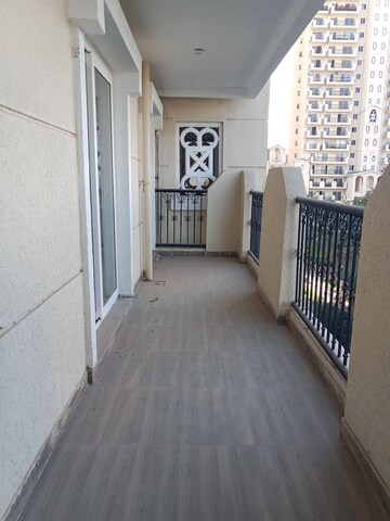 Balcony in 4 BHK Apartment at ATS Triumph, Sector 104 – for Rent