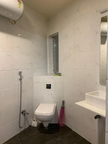 Bathroom in 3.5 BHK Apartment at Koregaon Park – for Rent