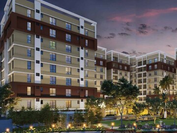 2 BHK Apartment – Exterior View View at Matigara - for Sale