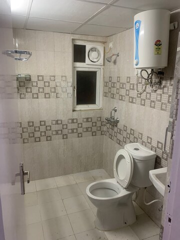 Bathroom in 3 BHK Apartment at Amrapali Leisure Park, Amrapali Leisure Valley – for Rent