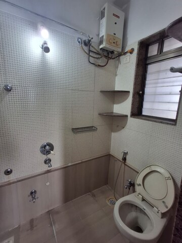 Bathroom in 3 BHK Apartment at Chembur – for Rent