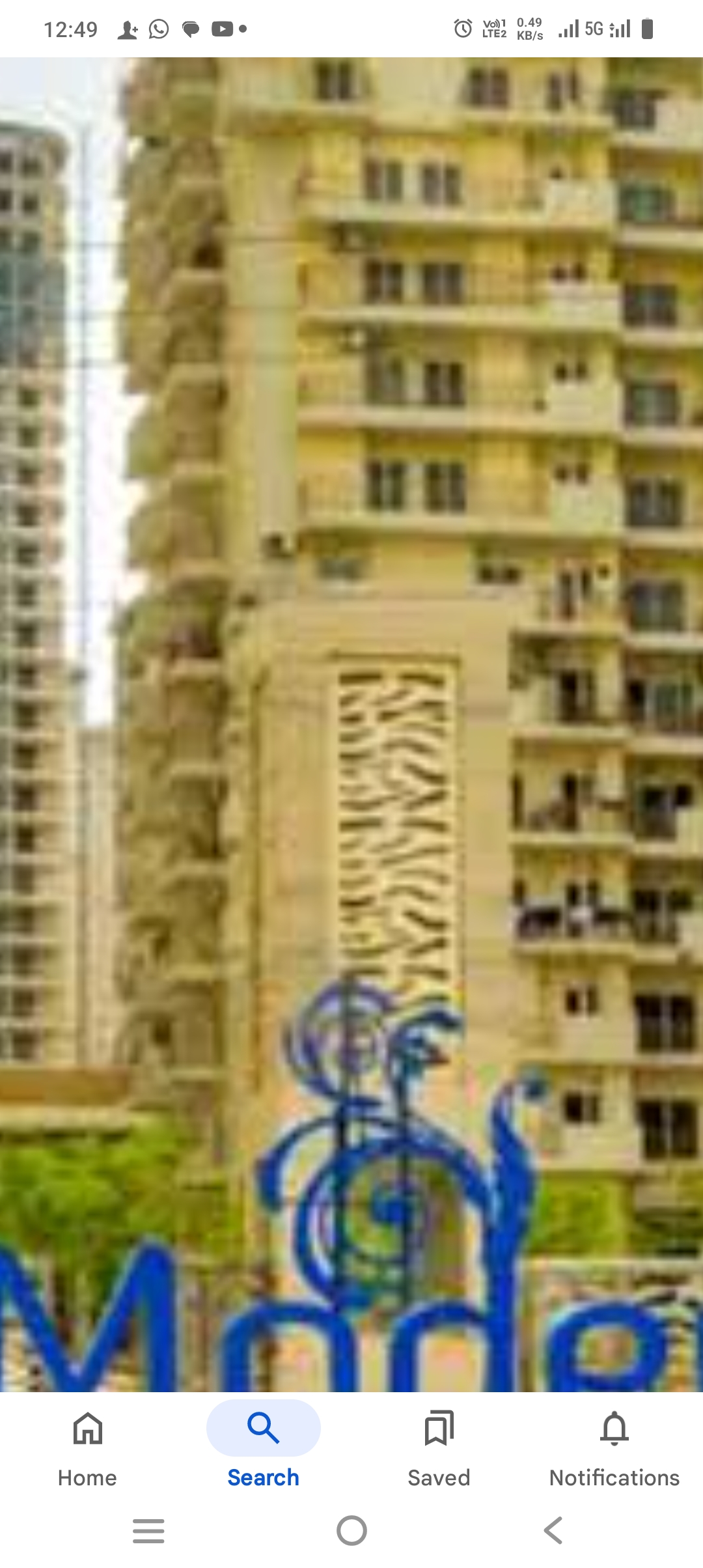 3 BHK + Servant Room,Study Room Apartment For Sale in Mahagun Moderne