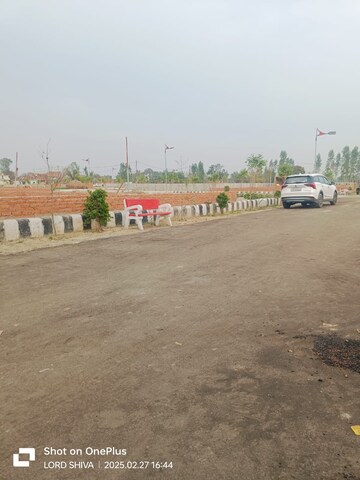  Plot – Exterior View View at Krishna Iscon Valley, Gosainganj - for Sale
