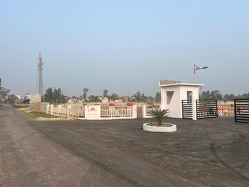  Plot – Exterior View View at Krishna Iscon Valley, Gosainganj - for Sale