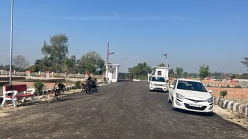  Plot – Exterior View View at Krishna Iscon Valley, Gosainganj - for Sale