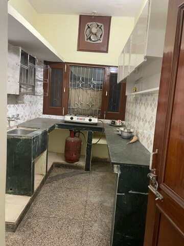 Kitchen in 1.5 BHK Apartment at Sector 17 – for Rent