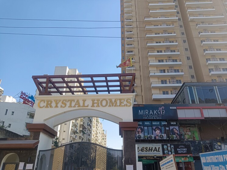 Exterior View, amrapali-crystal-homes 3 Bedroom 1375 Sq.Ft. Apartment In Sector 76 Noida 8377546