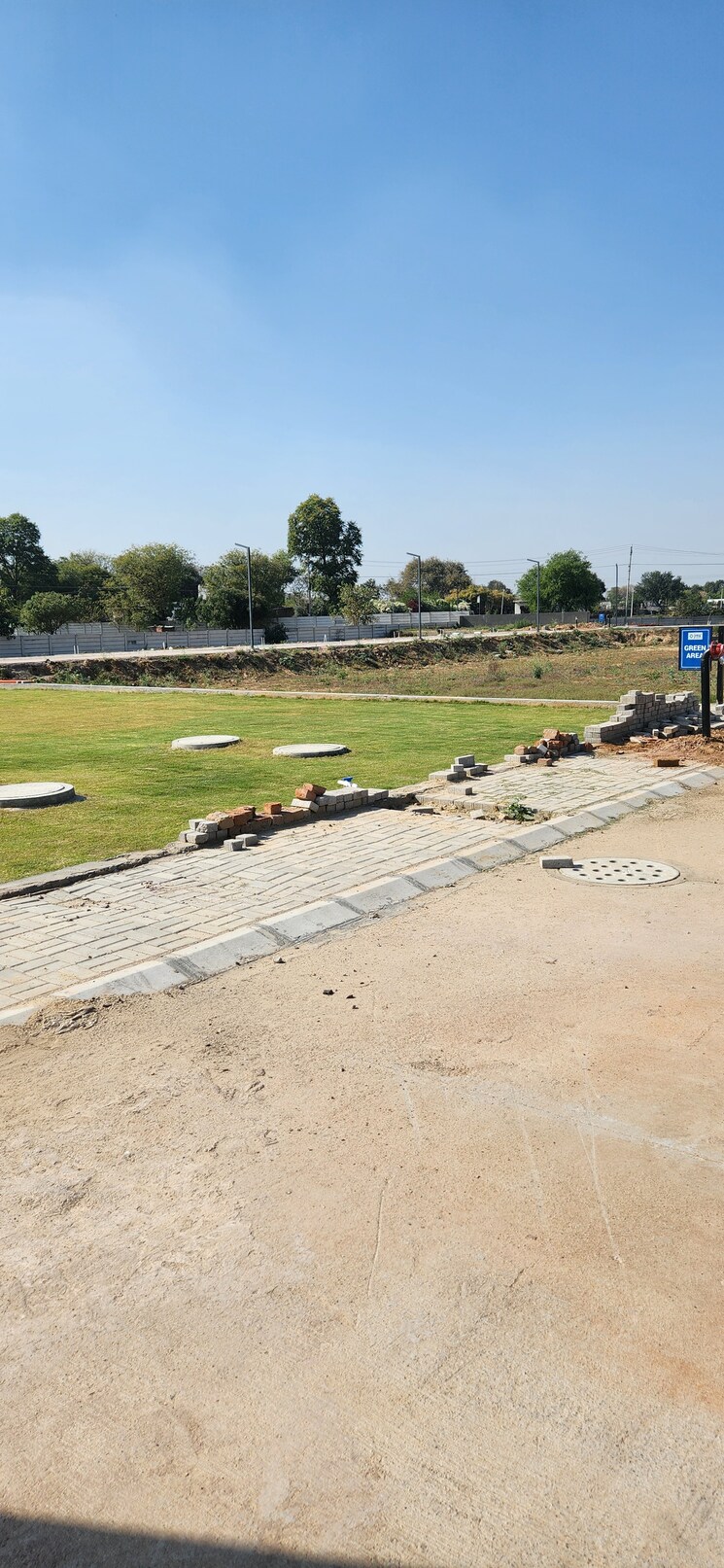 Exterior View, jms-mega-city  124 Sq.Yd. Plot In Sohna Sector 5 Gurgaon 8377549