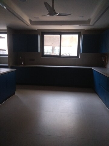 Kitchen in 4 BHK Builder Floor at New Friends Colony – for Rent