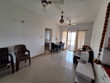 Living Room in 2 BHK Apartment at Lodha Casa Bella Gold, Dombivli East – for Rent