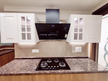Kitchen in 4 BHK Apartment at Saket – for Rent
