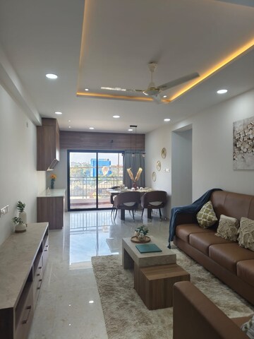 Living Room in 2 BHK Apartment at Matigara – for Sale