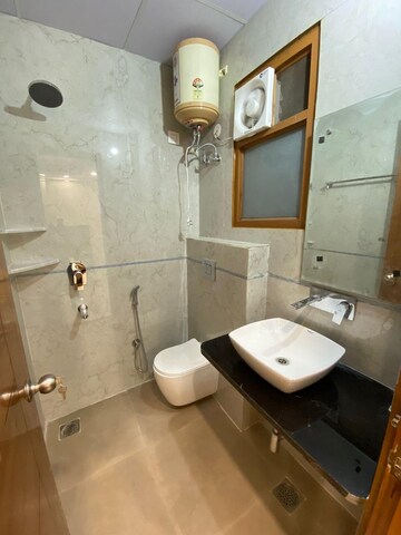 Bathroom in 2 BHK Apartment at Sector 45 – for Rent