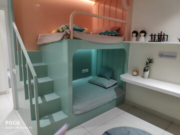 Kitchen in 4 BHK Apartment at Merlin Avana, Tollygunge – for Sale