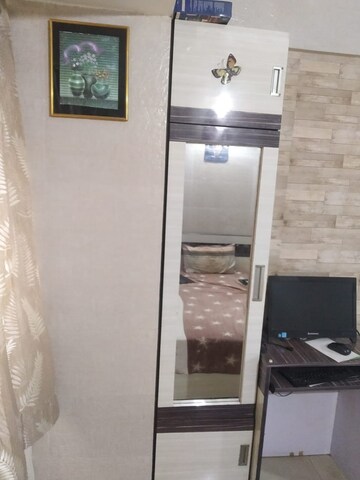 Bathroom in 2 BHK Apartment at RNA NG Royal Park, Kanjurmarg East – for Rent
