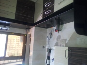 Staircase in 2 BHK Apartment at RNA NG Royal Park, Kanjurmarg East – for Rent