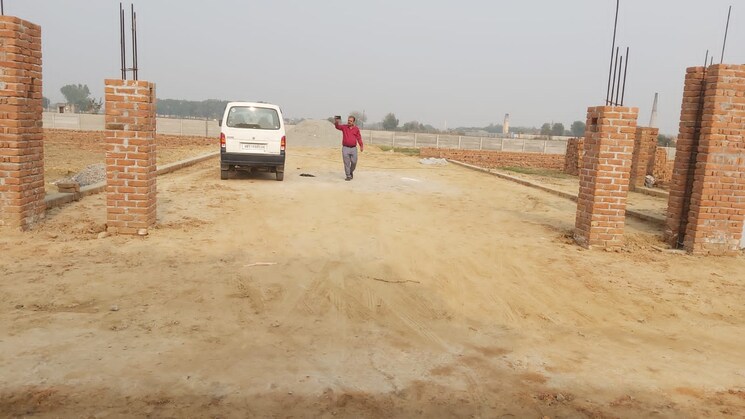 Exterior View, dhatir Commercial Land 2100 Sq.Yd. In Dhatir Palwal 8377654